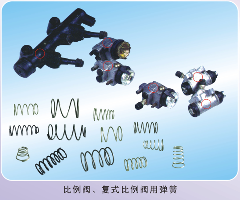 比例閥，復(fù)式比例閥用彈簧