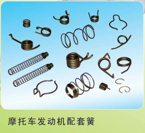 摩托車(chē)發(fā)動(dòng)機(jī)配套彈簧
